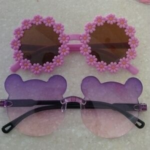 Cool kids sunglasses bundle. Daisies and teddy bears While they last nwot